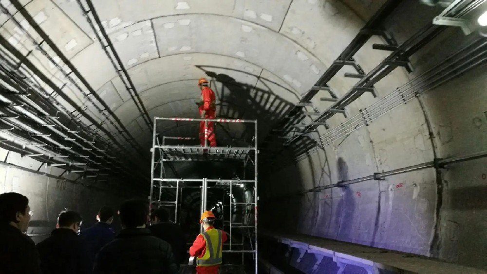 芦溪地铁线路病害整治及养护维修